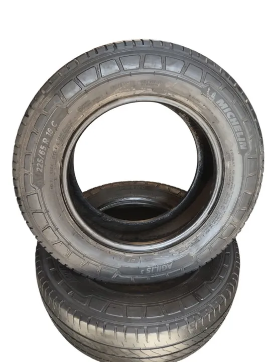 Par Pneus 225/65/R16 Usados 24