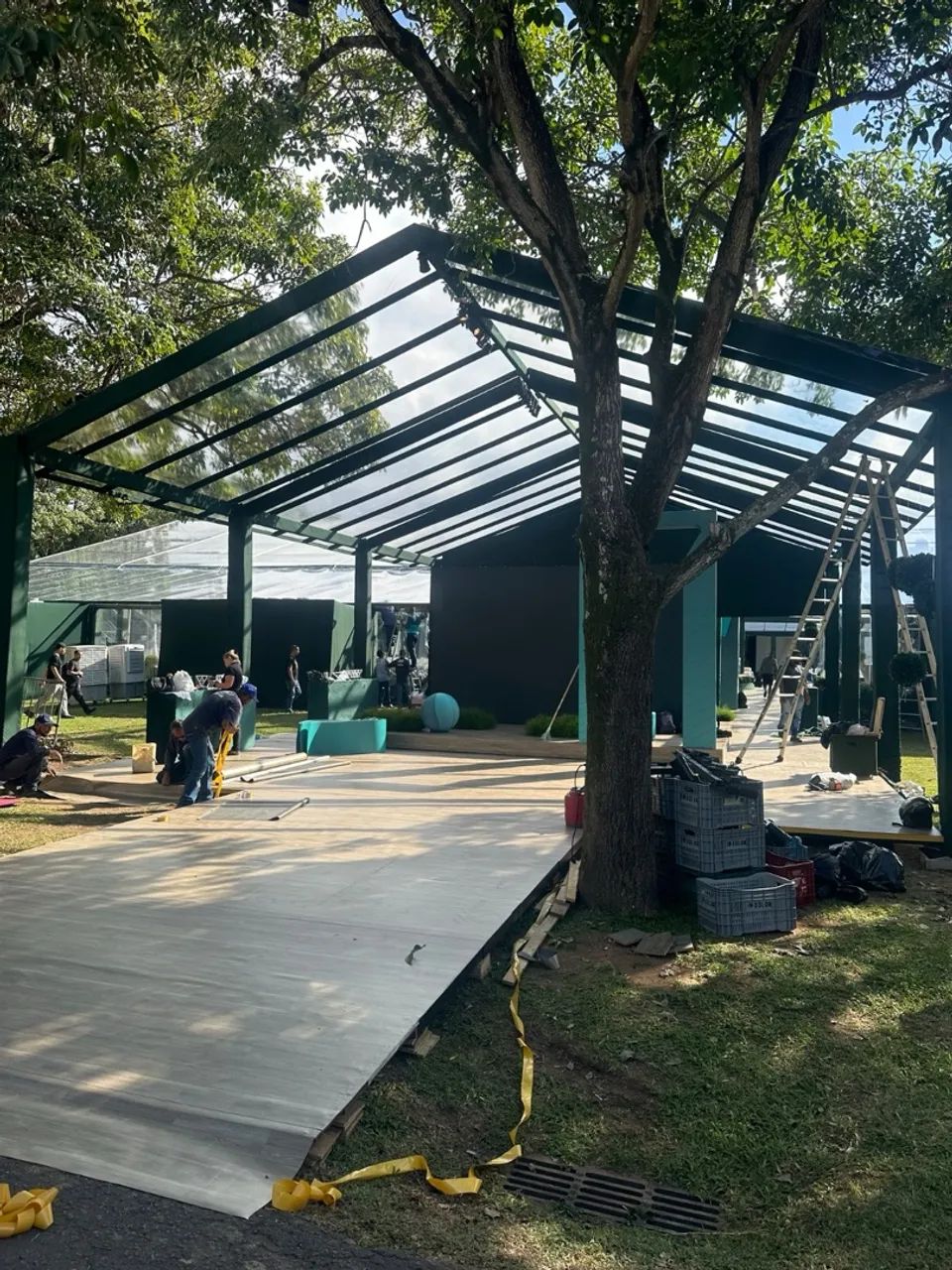 Ajudante de Montagem - Empresa de Eventos - Foto 5