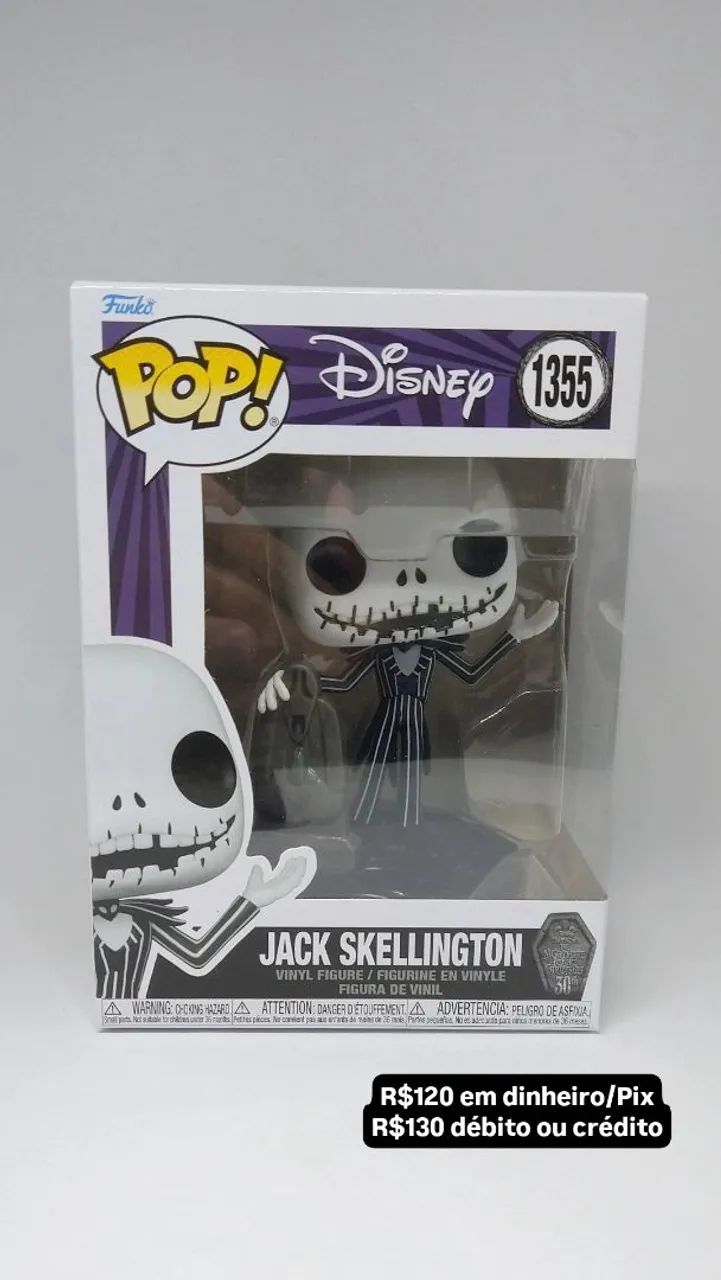 Funko Pop! Jack Skellington Disney 1355