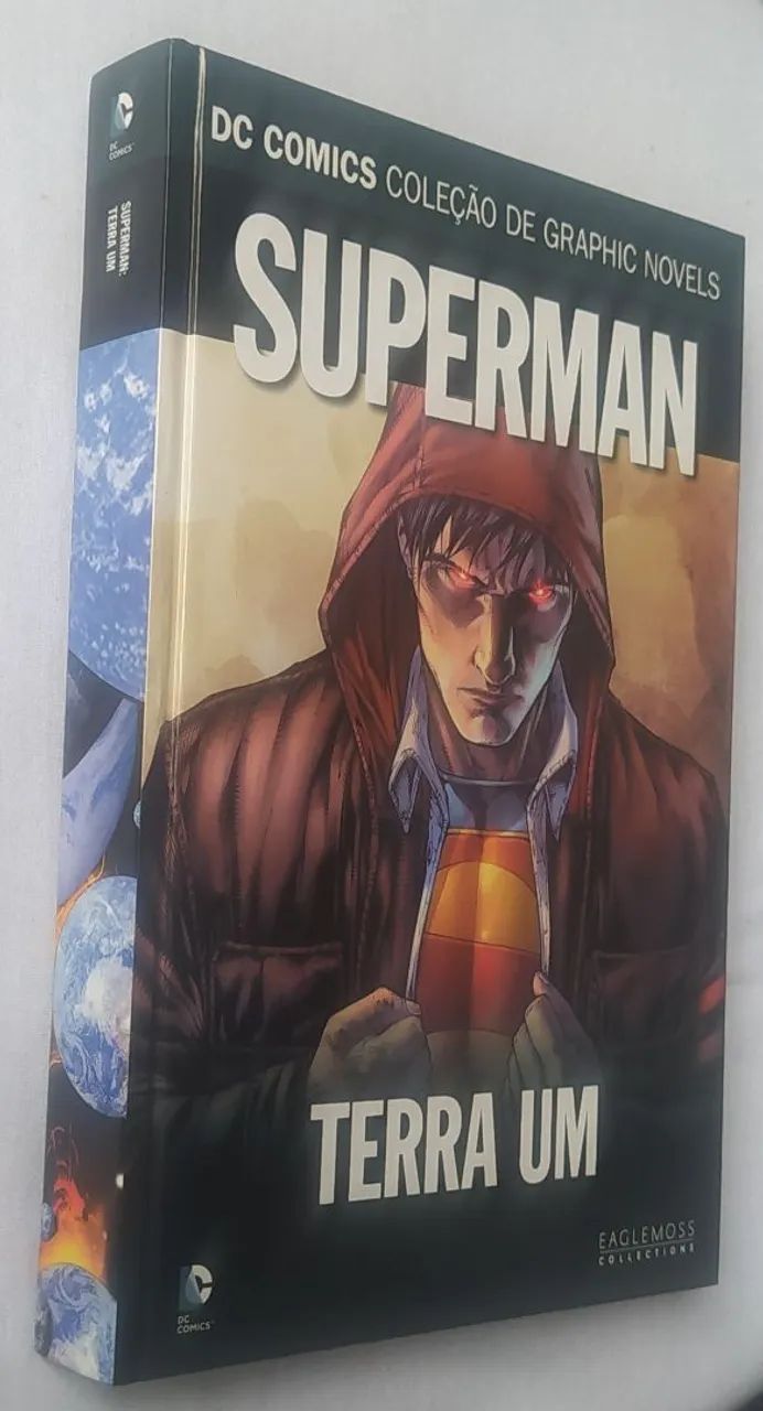 HQ Superman Terra Um - Coleção DC Comics