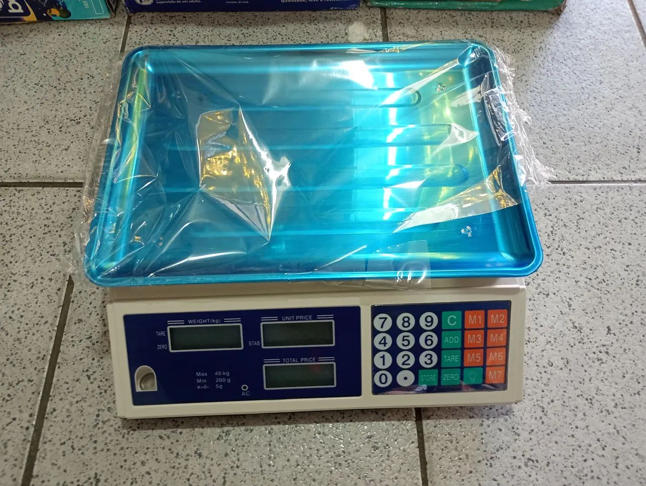 BALANÇA 40KG PARA COMÉRCIO somos.loja.fosoca  - Foto 2