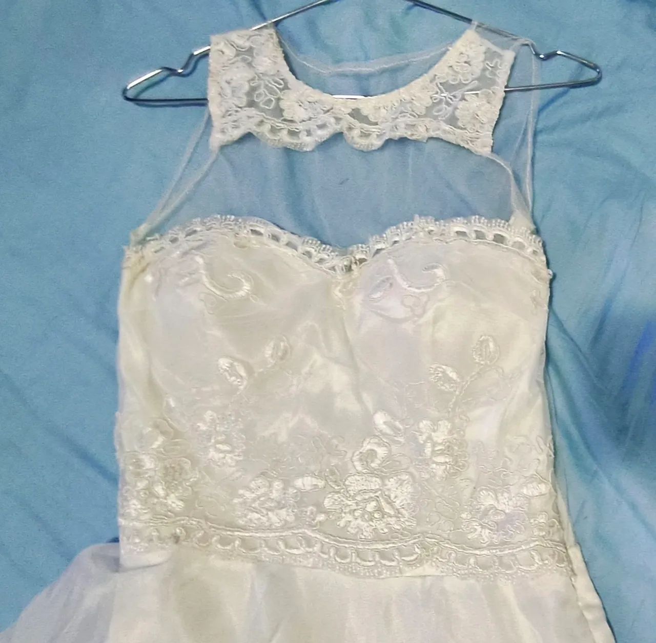 Vestido de noiva (usado uma única vez)  - Foto 5