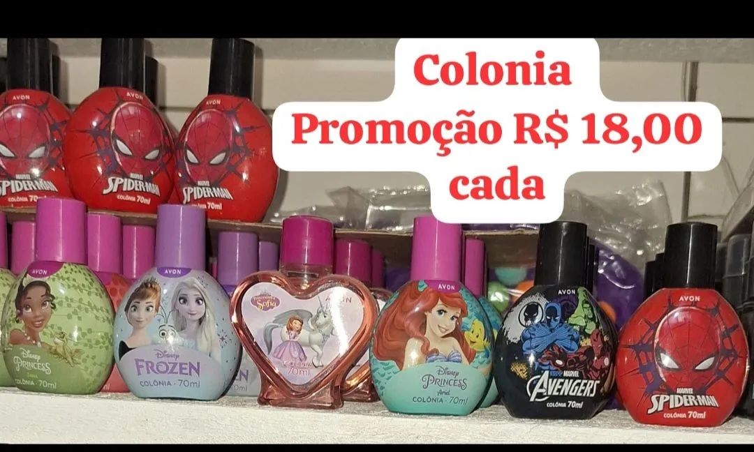 Colônia Infantil Minnie e Moana Avon 150ml - Promoção! - Foto 2