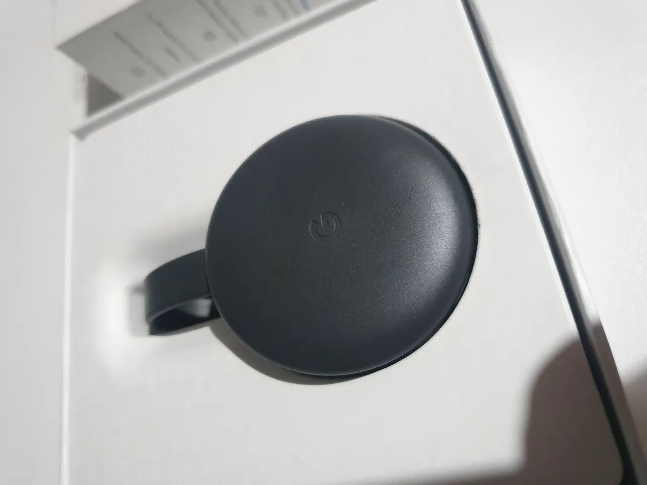 Chromecast  Original 3° geração R$ 260,00 - Foto 4