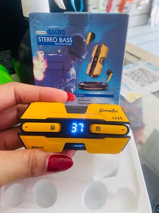 Fone de Ouvido Bluetooth GM20