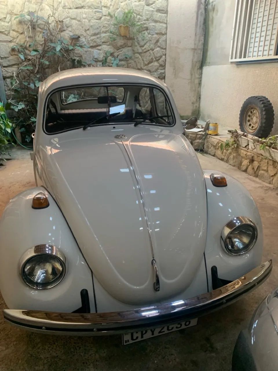 Fusca em perfeito estado