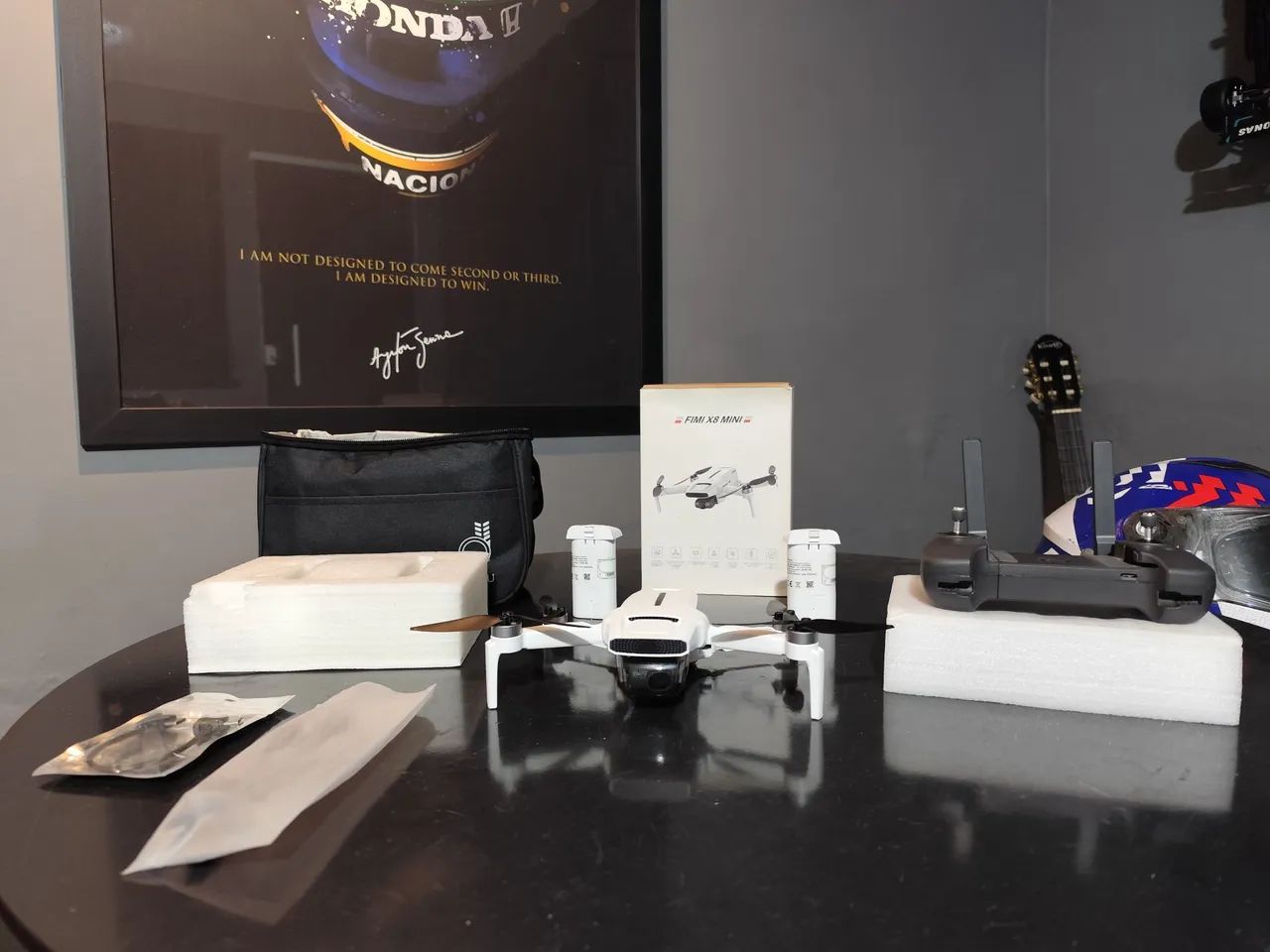 Drone x8 mini v2 4k 10km de distância - Foto 2