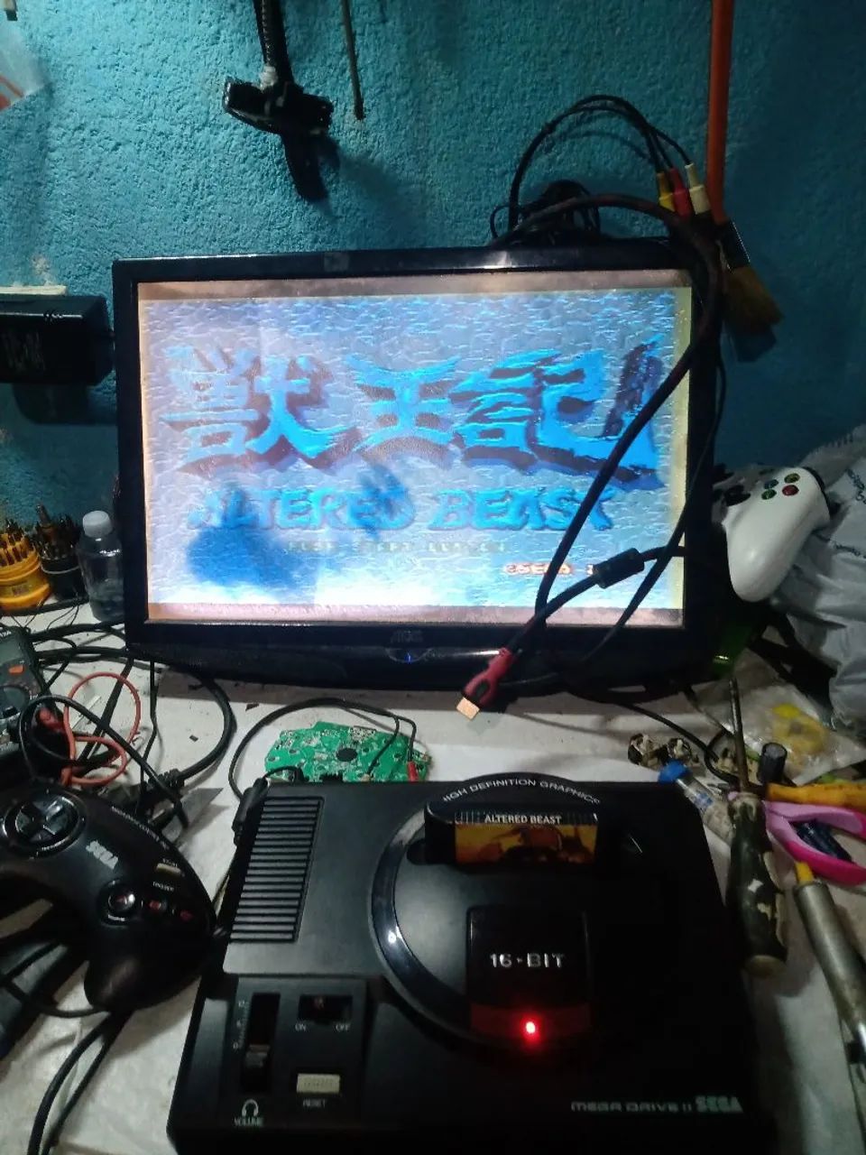 Mega Drive II - Console de Vídeo Game - Foto 4