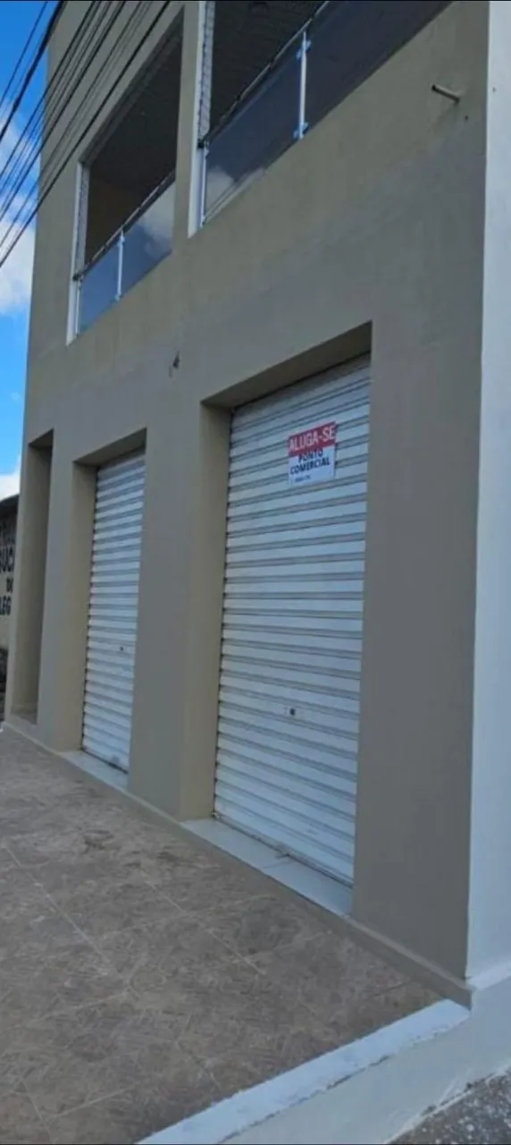 Aluga-se excelente ponto comercial