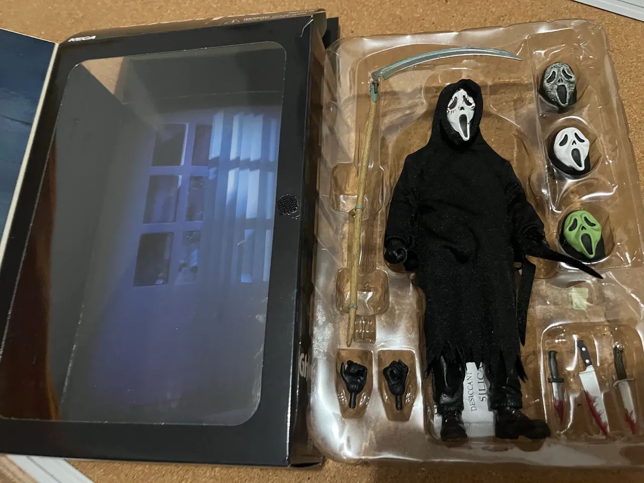 Ghostface Pânico Neca Toys Clothed 