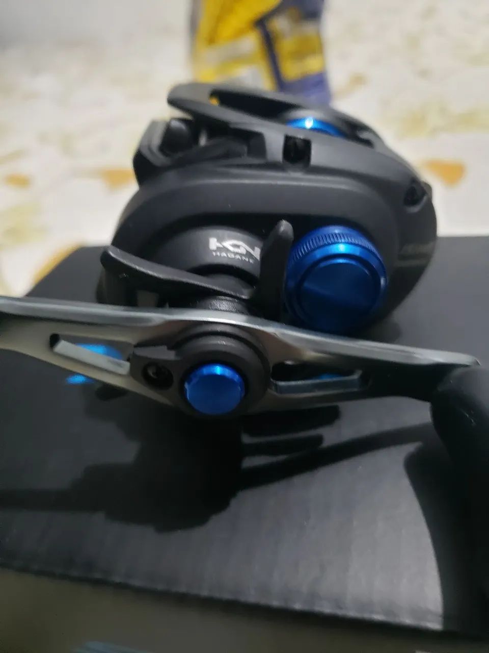 Carretilha shimano slx 151HG manivela esquerda  - Foto 4