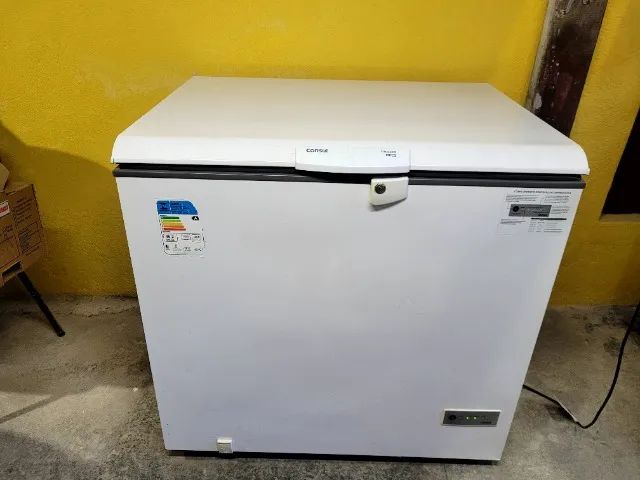 Freezer horizontal Consul modelo cha31