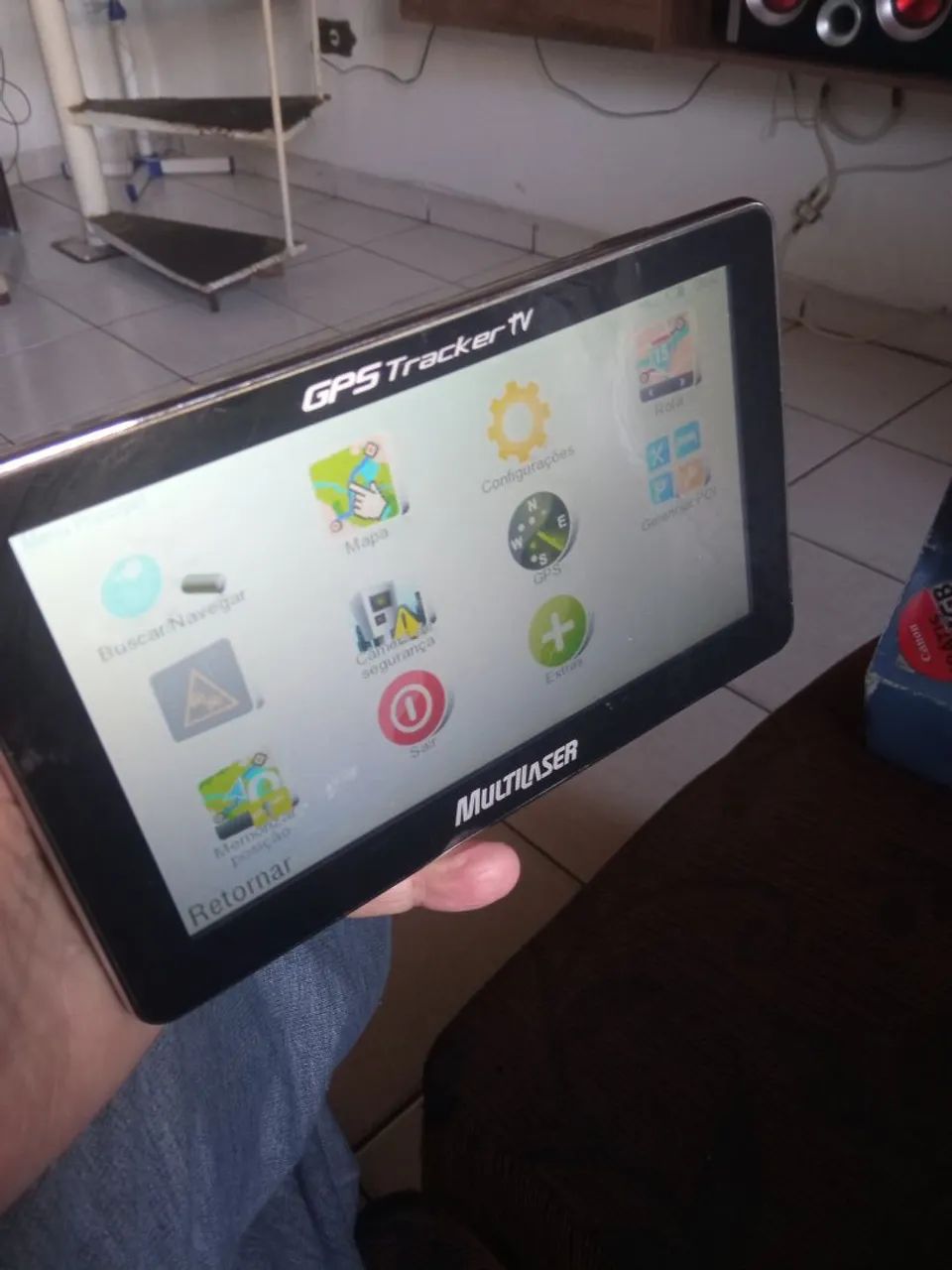 Tablet GPS Tracker TV Multilaser 7 Pol. Com tv digital e mapas ...