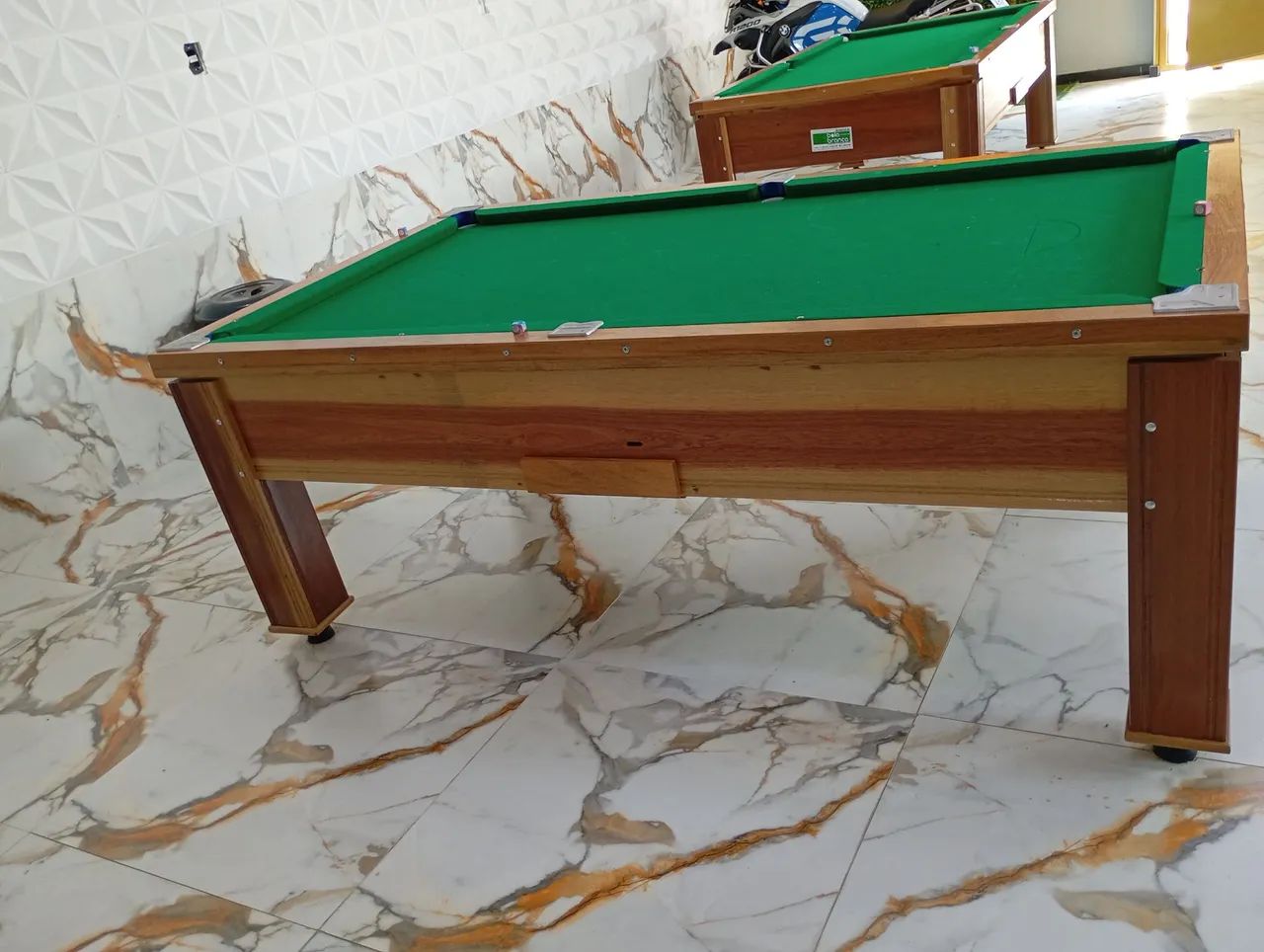 Vendo sinucas novinha, com nota fiscal  fiscal - Foto 3