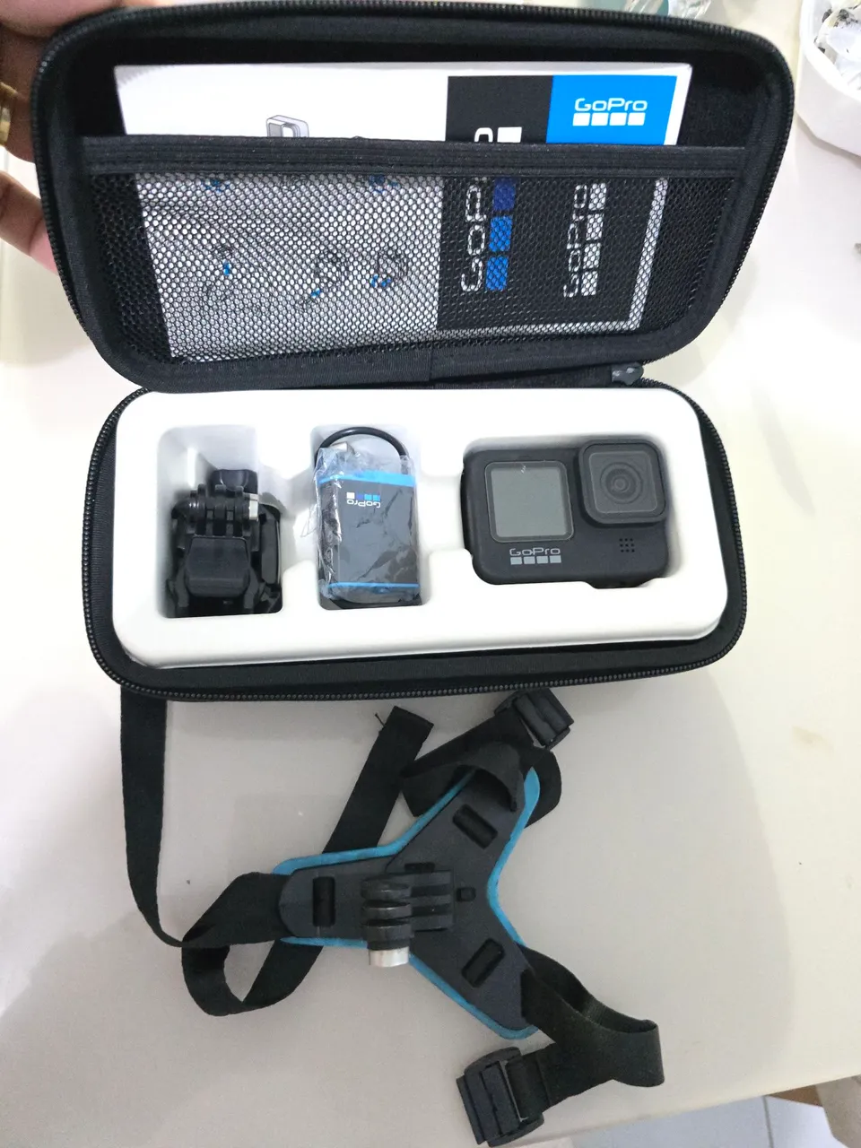 GoPro Hero 9 Black com Acessórios - Pronta para Ação!