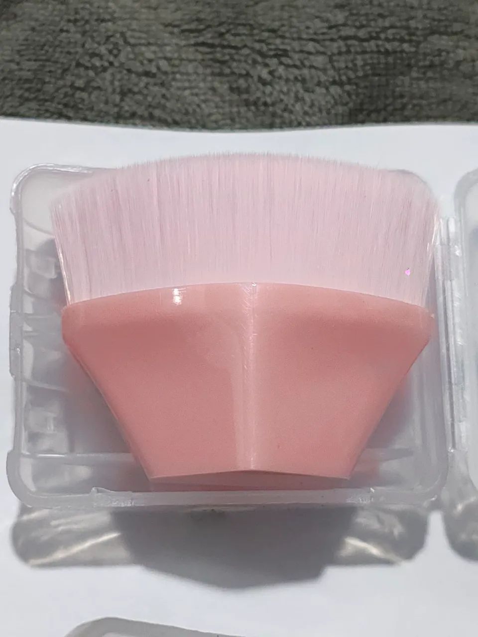 Pincel Mágico Hexagonal para Maquiagem