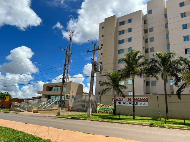 QNO 10 Apartamento 02 Quartos Condomínio Solar do Cerrado Ceilândia