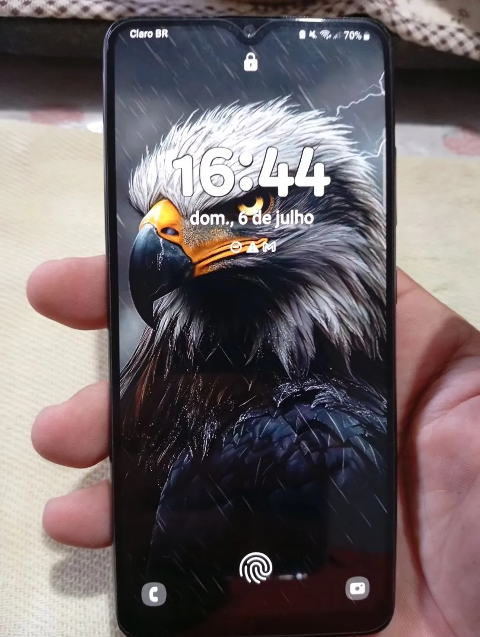 Celular Samsung a32 em estado de novo
