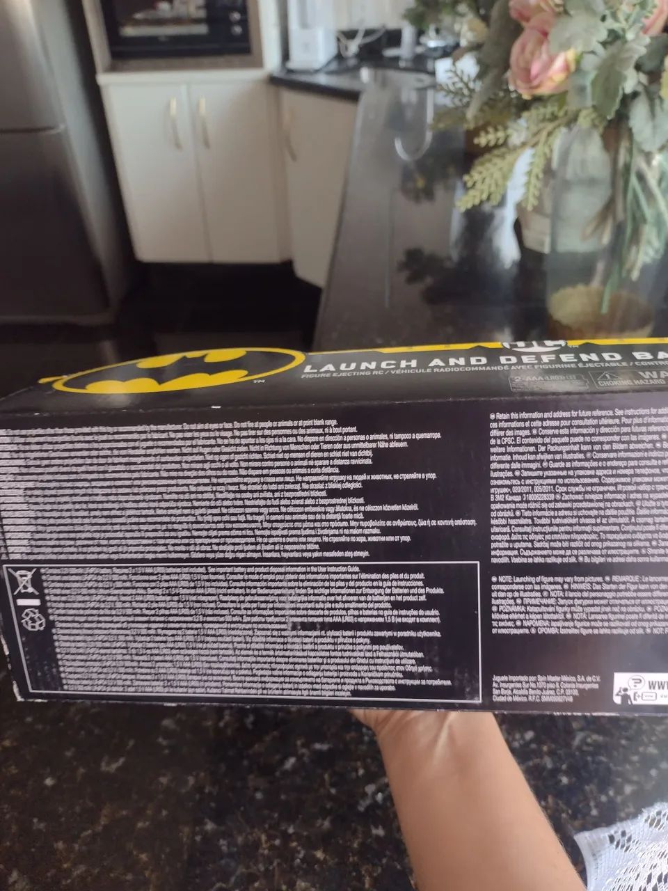 Brinquedo Batman e Batmóvel com controle remoto  - Foto 5