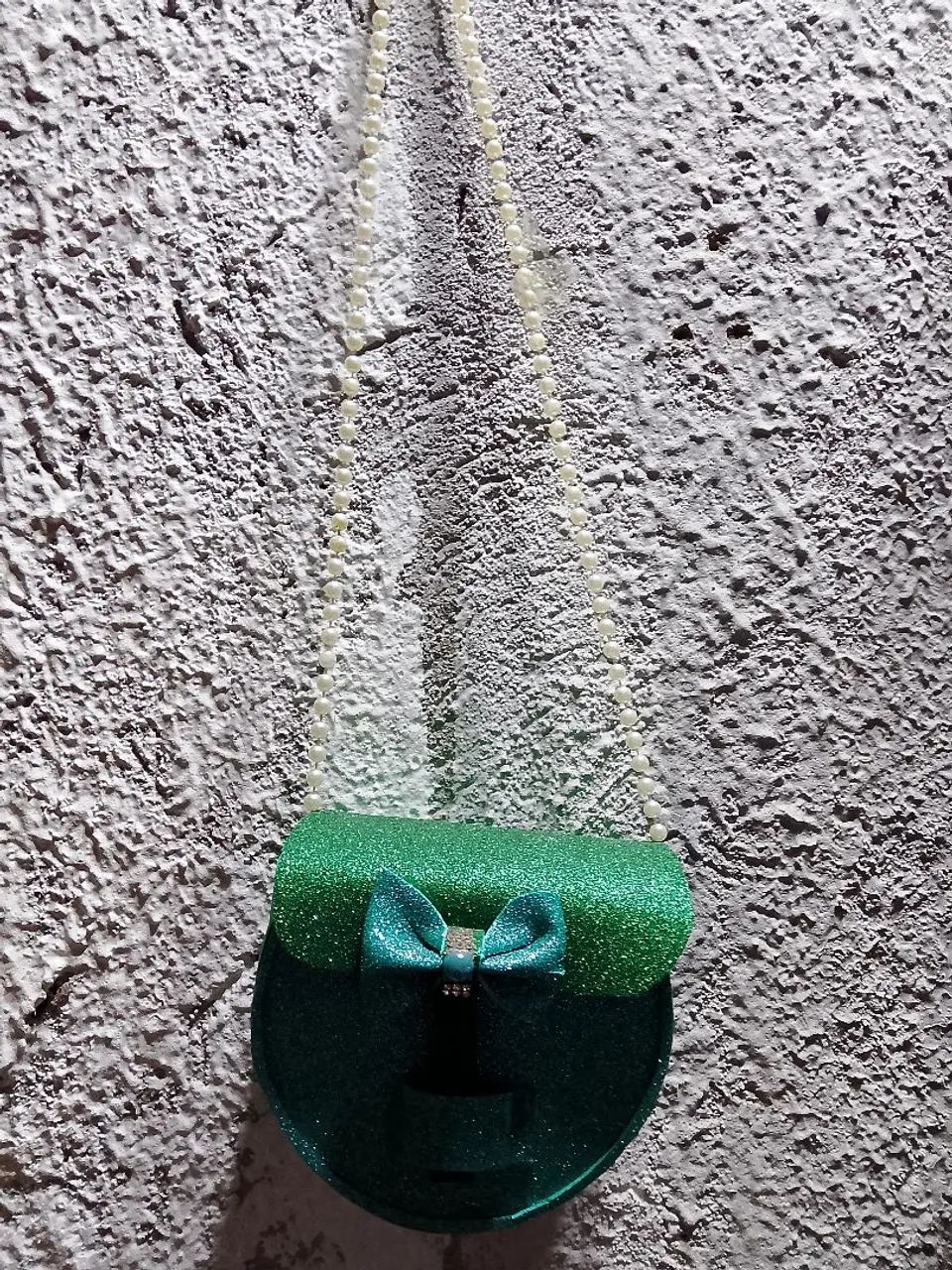 Bolsa Infantil com Detalhe de Laço