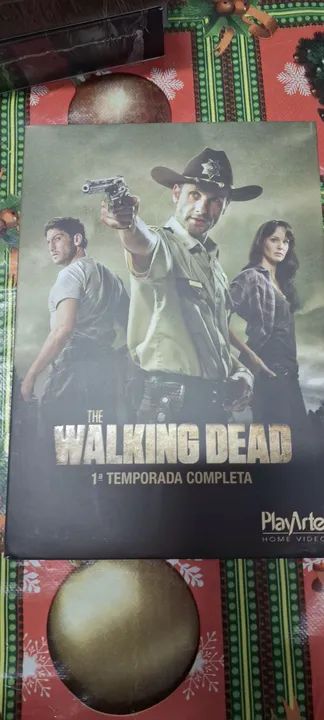 The Walking Dead - 1ª, 2ª e 3ª  e 4°Temporadas Completas - Foto 3