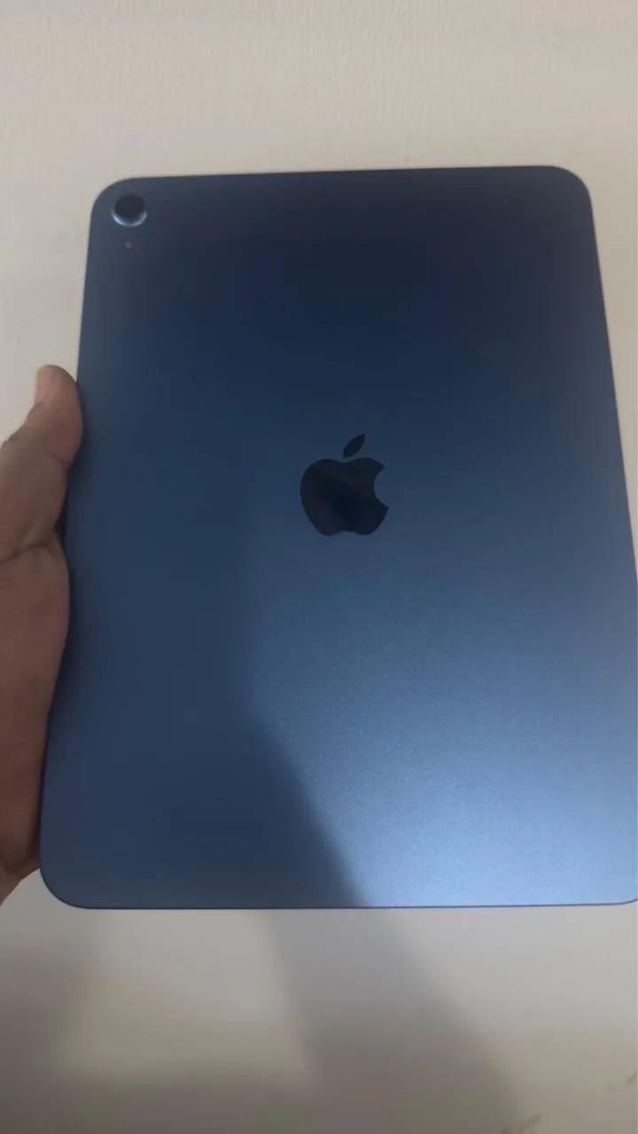 IPAD A16 128GB BLUE - GARANTIA APPLE - Tablets e E-Readers