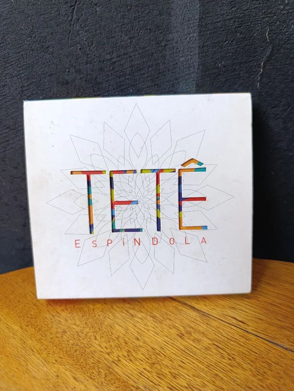 CD DUPLO TETÊ ESPÍNDOLA PÁSSAROS NA GARGANTA E ASAS DO ETÉREO