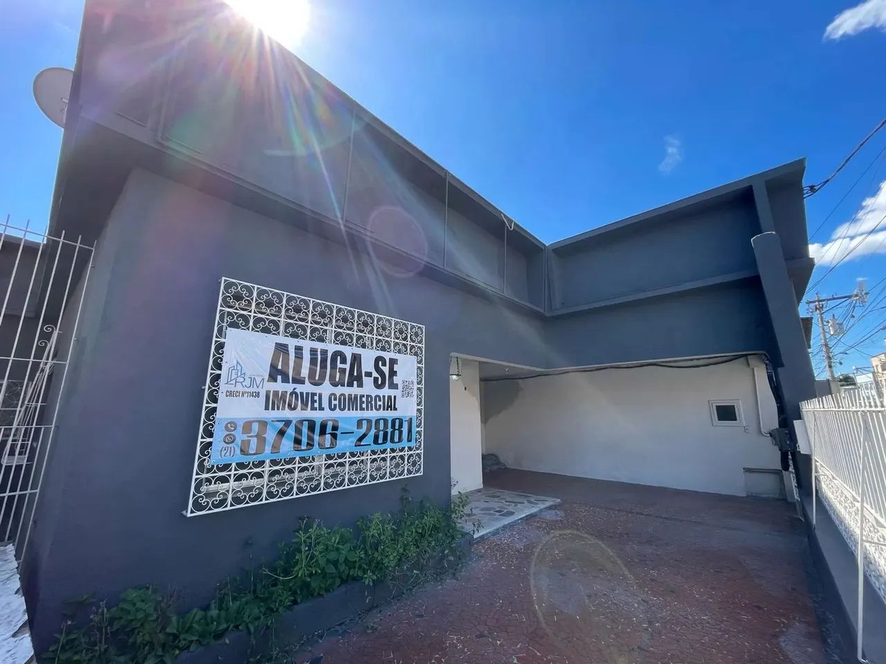 Ampla Casa p/locação Comercial