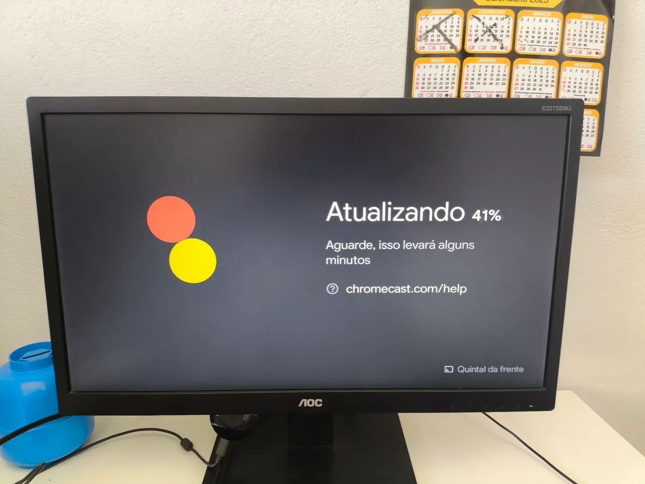Chromecast 2°gen  Streaming de alta qualidade - Foto 3