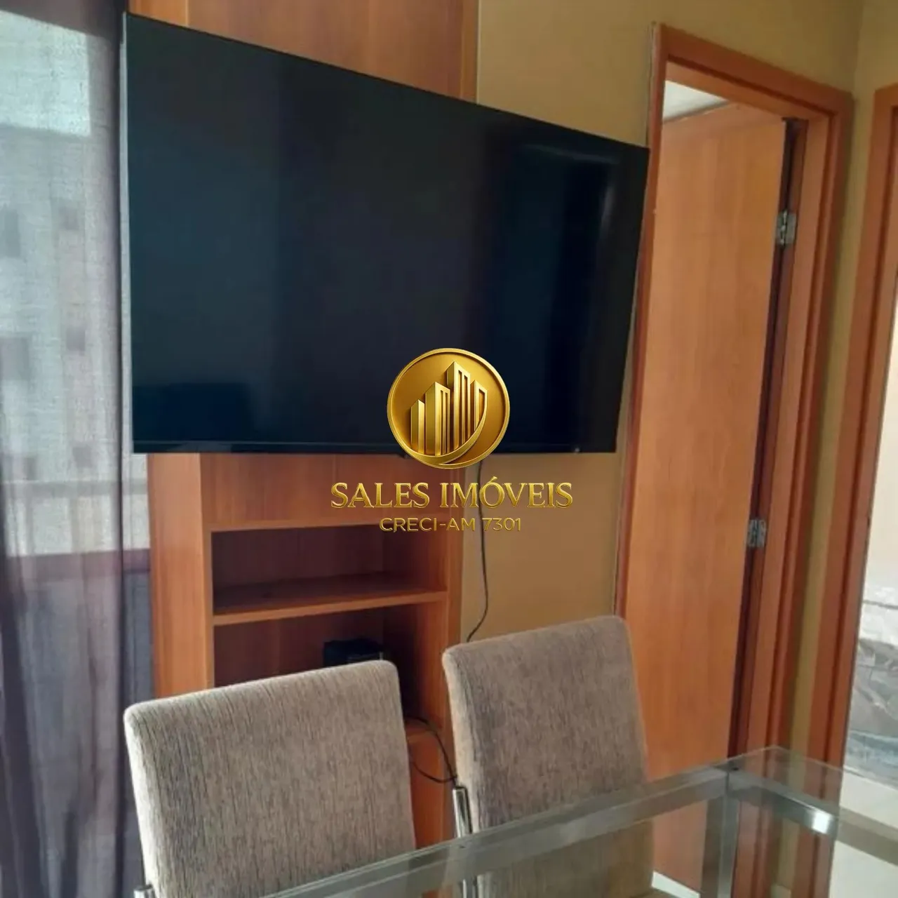 APARTAMENTO 100% MOBILIADO PARA LOCAÇÃO NO SÃO JOSÉ CONDOMÍNIO LEVE CASTANHEIRA PARK