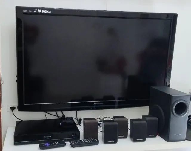 OPORTUNIDADE DA SEMANA TV 42 LCD Panasonic Viera com Home Theater 