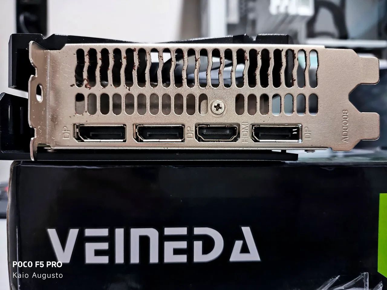 Placa de Vídeo RX 5700XT 8gb - Foto 3
