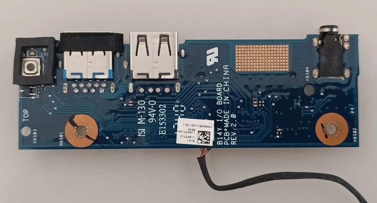 Placa USB Áudio para Positivo Ultra - Foto 3