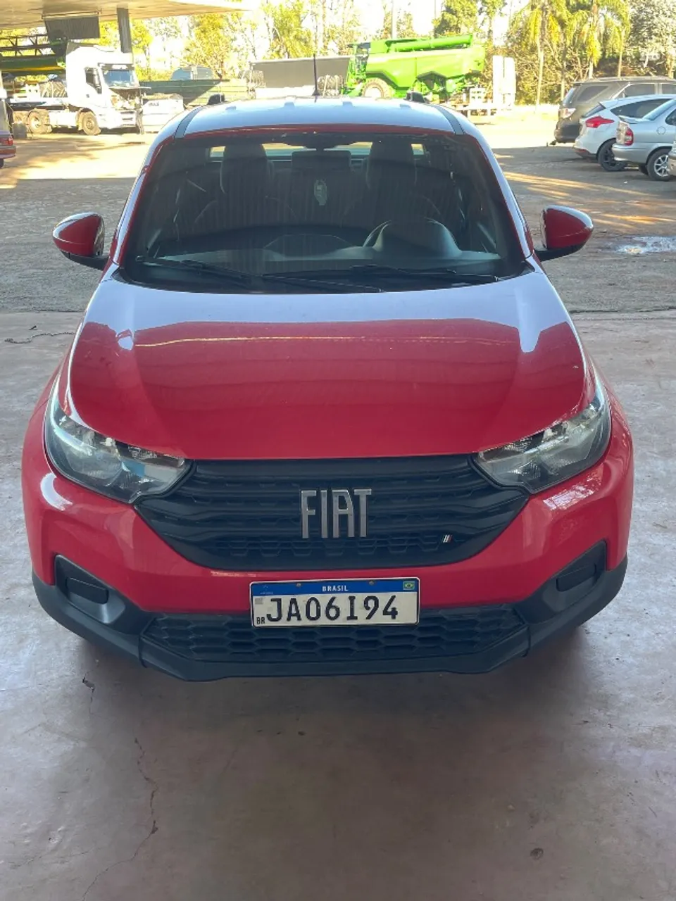 Fiat Strada Cabine Dupla