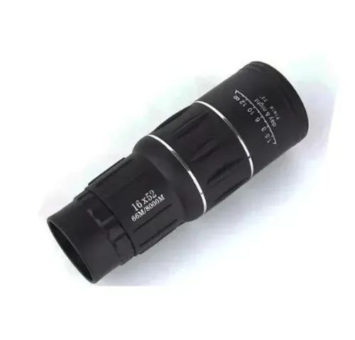 Binóculo Monóculo Zoom 16x52 Lente Aumento Tático Profissional - Foto 4