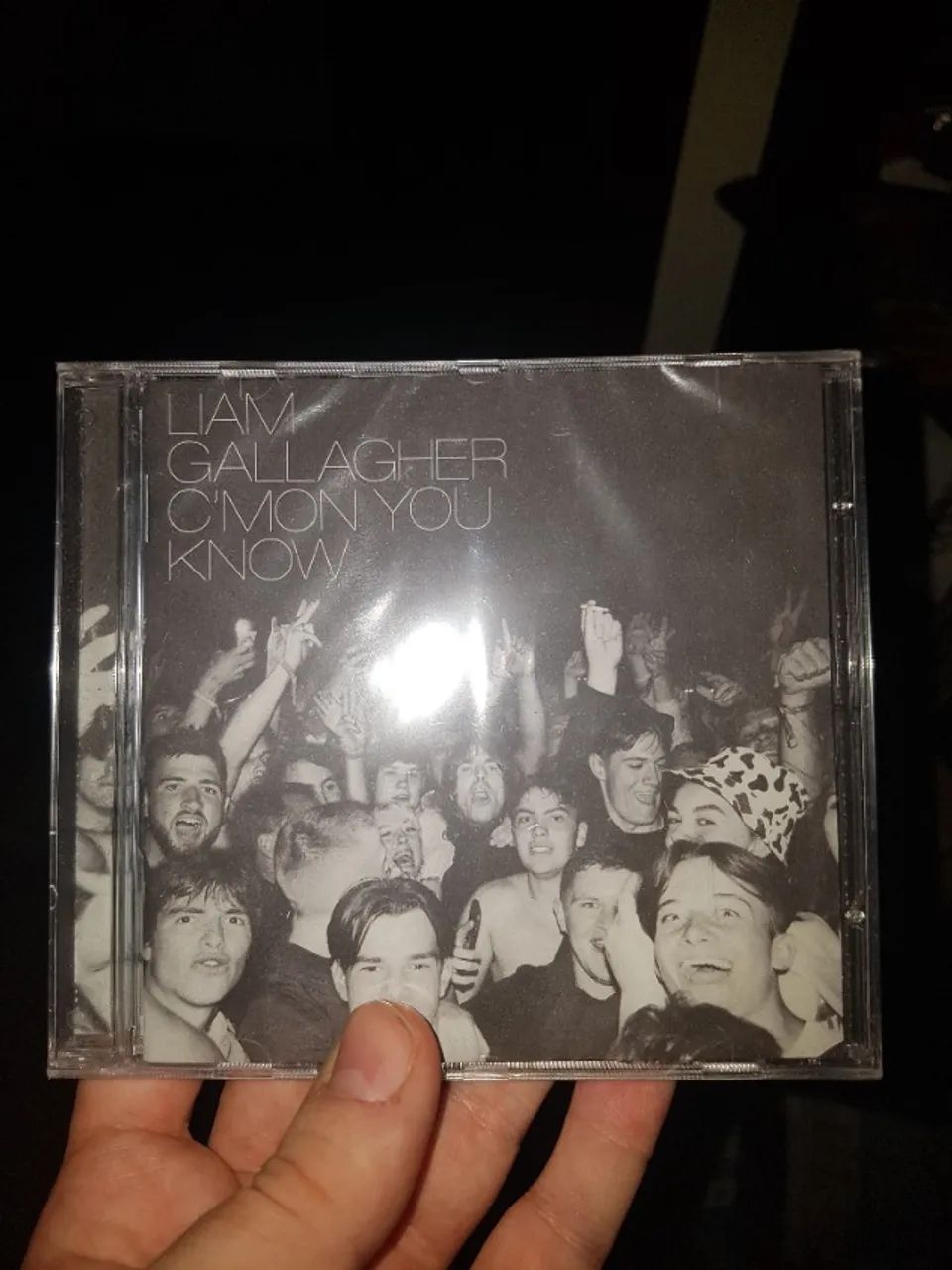 Cd liam gallagher - c'mon you know (lacrado)