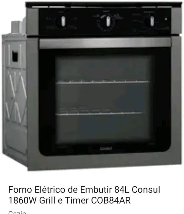 Forno Consul 84 litros 