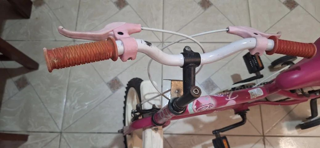 Bicicleta infantil aro 16 - Foto 2
