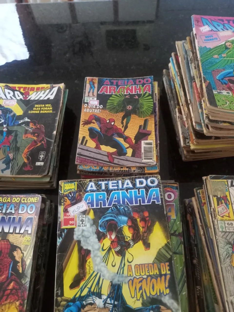 Teia do Aranha Coleção Abril - Foto 2