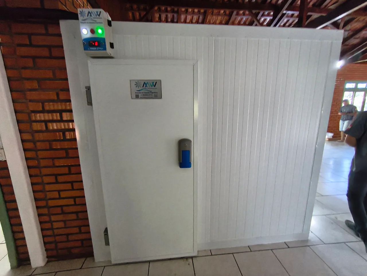 Portas para câmaras frigoríficas  - Foto 3
