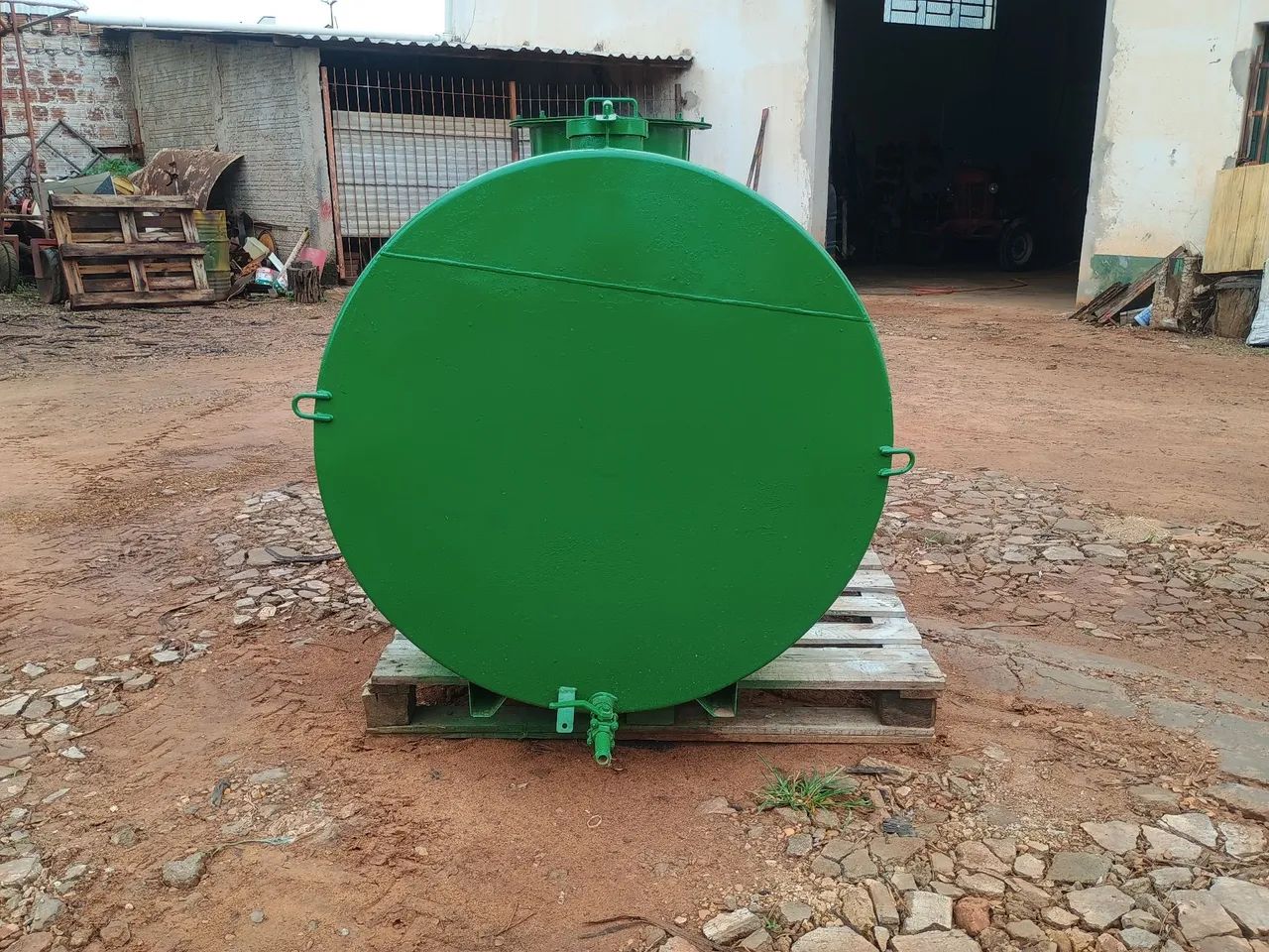 Tanque para combustível 1.000 litros seminovo - Foto 5