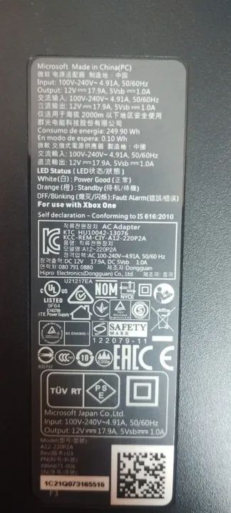 MANUTENÇÃO & REPARO DE FONTES XBOX ONE FAT ORIGINAIS !! - Foto 6