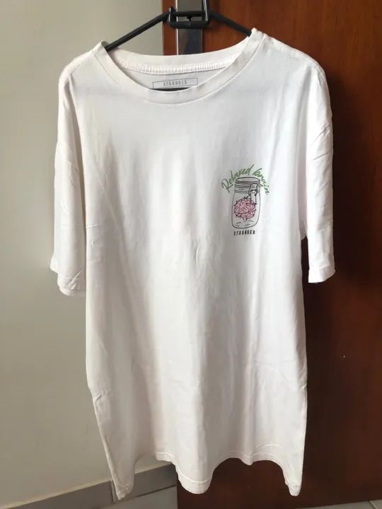 Camiseta Stranger  Relaxed Brain