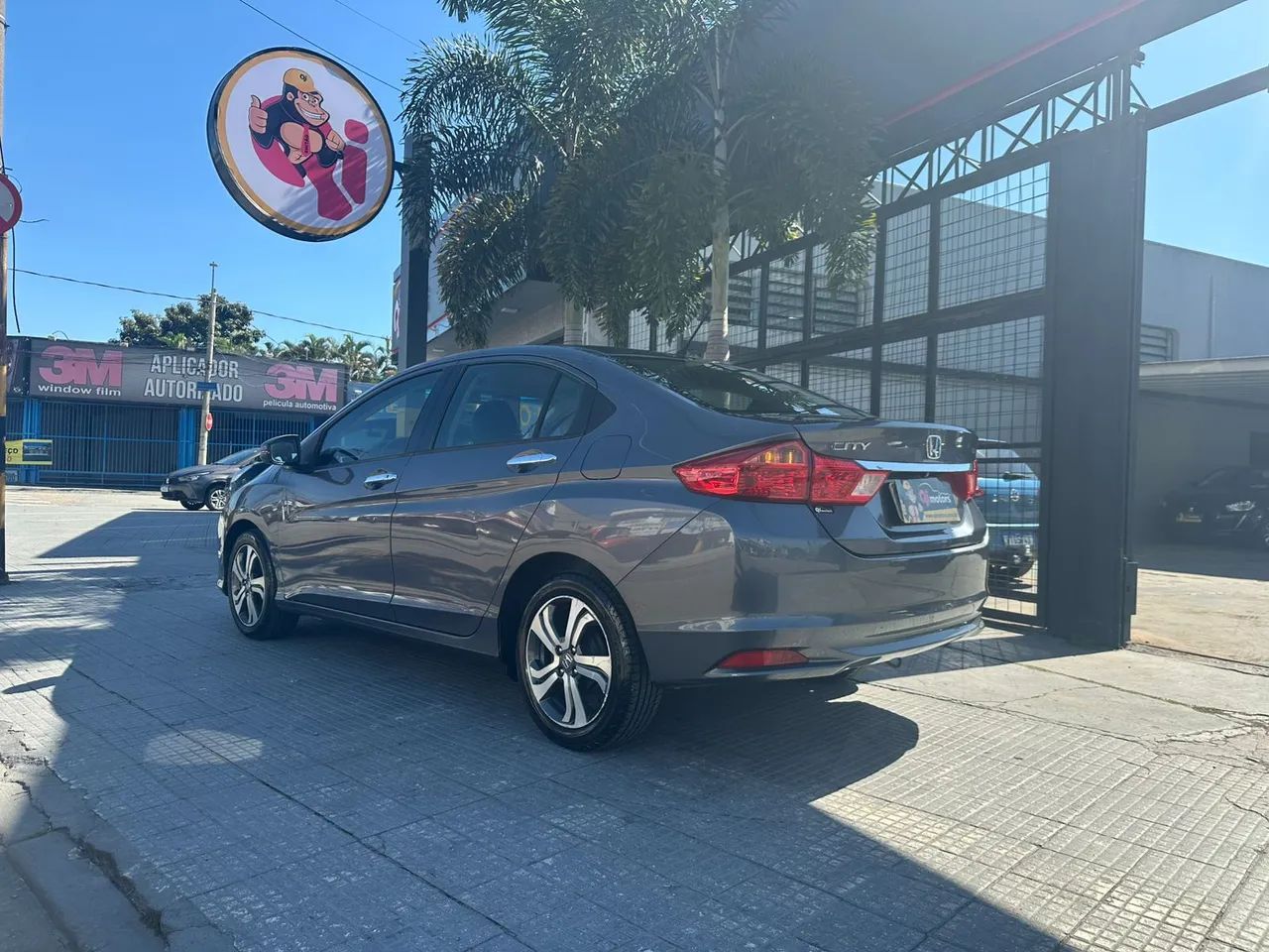 HONDA CITY EXL AUT. 2015 COM BAIXO KM RODADOS !!!! - Foto 2