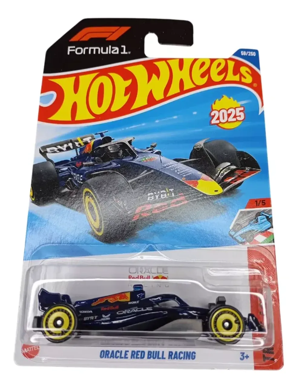 Oracle Red Bull Racing F1 Hot Wheels