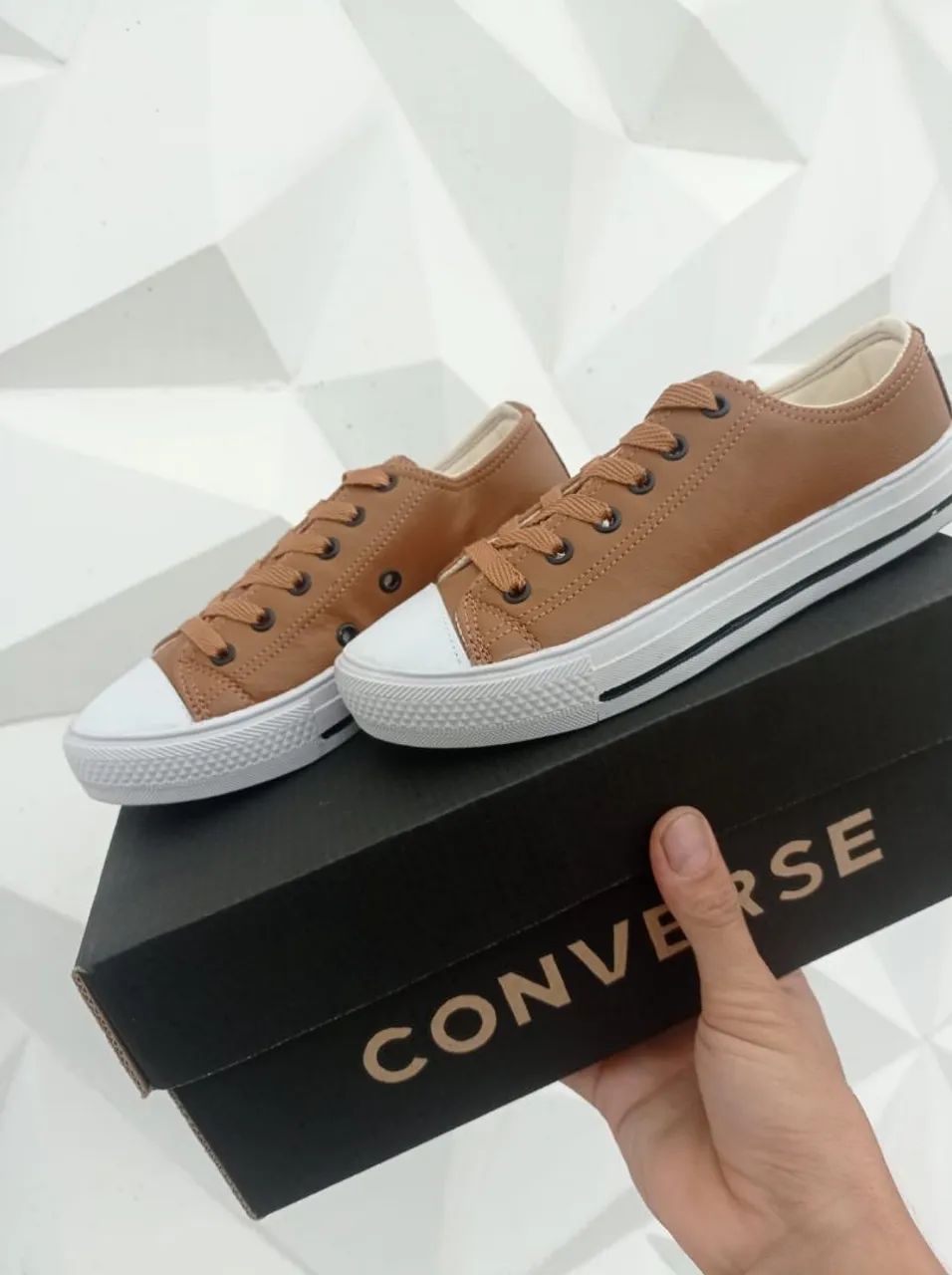 Tênis Converse All Star Preto - Foto 2