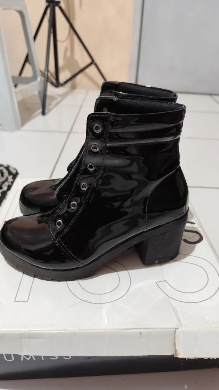 Bota Coturno