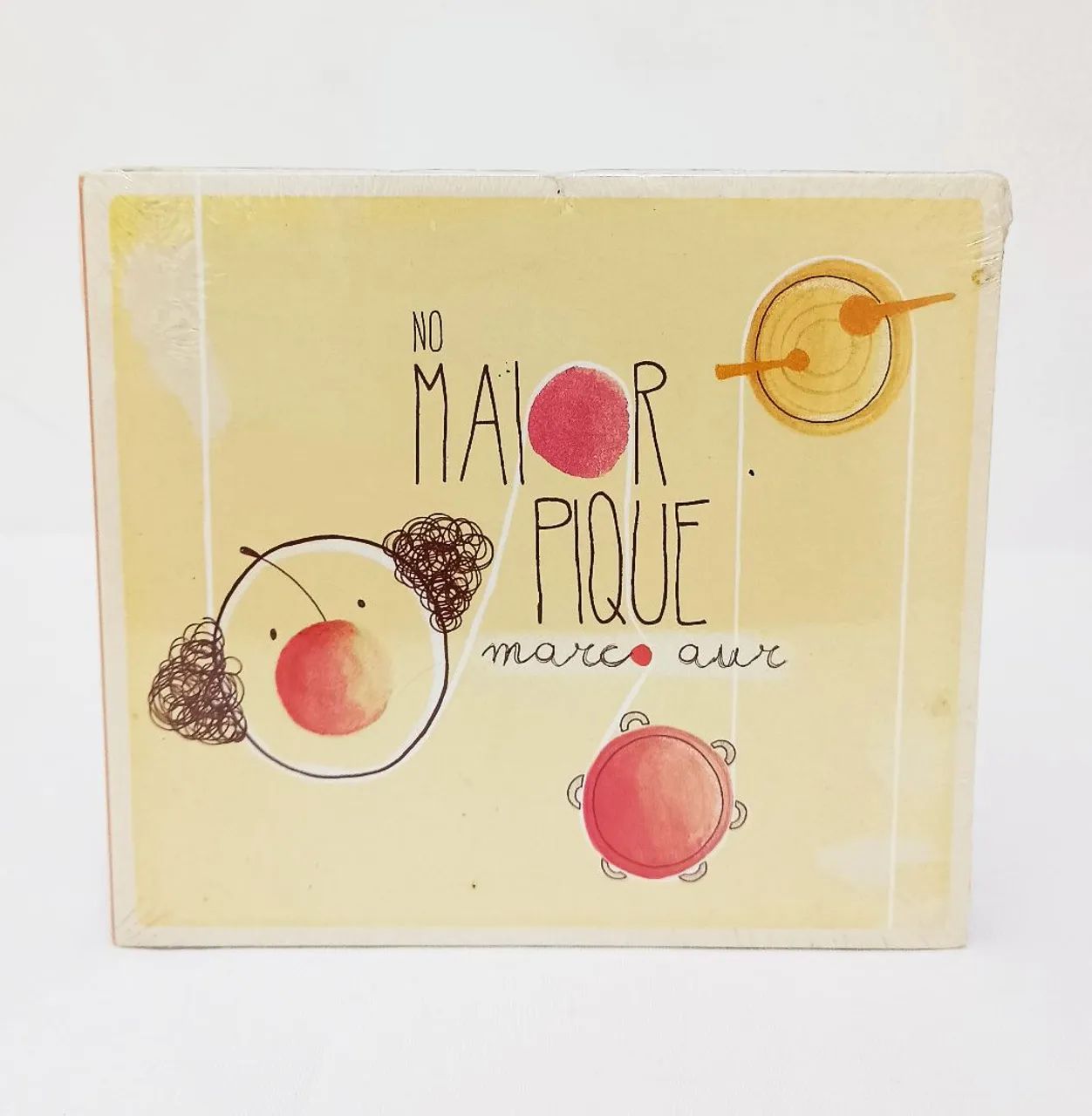 CD Marco Aur - No maior pique (Lacrado)