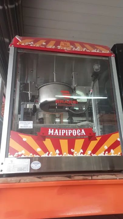 Pipoqueira Braesi - Foto 2