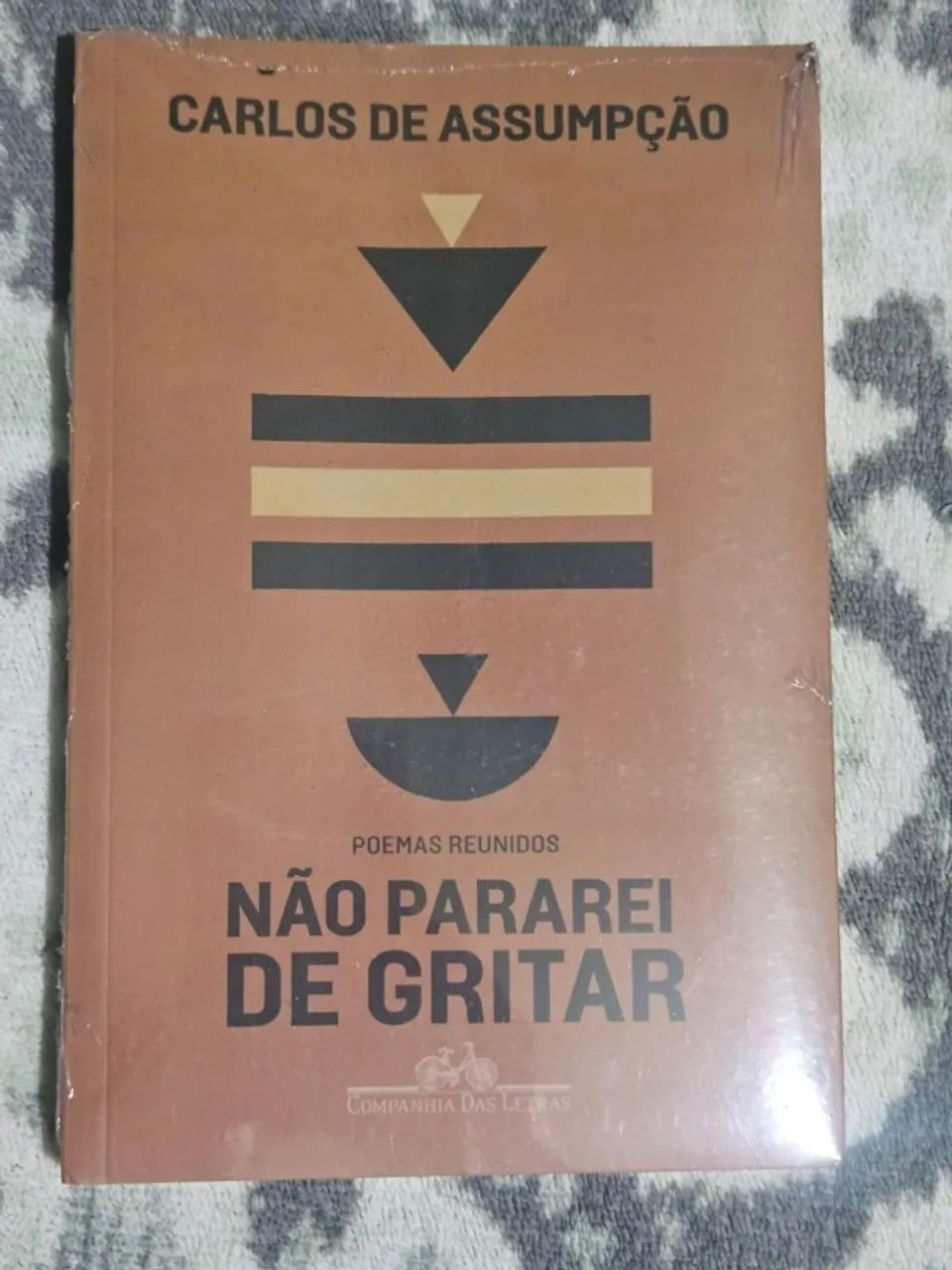 Livro Não pararei de gritar: poemas reunidos de Carlos Assumpção,